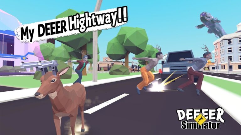 DEEEER Simulator: Modern World для Android — скриншот 1