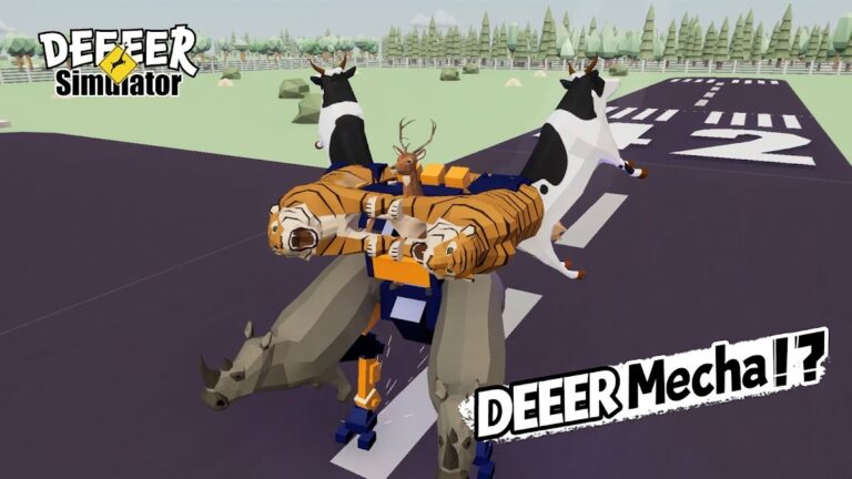 DEEEER Simulator: Modern World для Android — скриншот 5