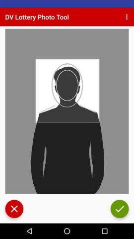 DV Lottery Photo Tool для Android — скриншот 5