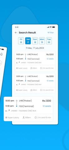 Daewoo Express Mobile для Android — скриншот 2