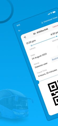 Daewoo Express Mobile для Android — скриншот 4