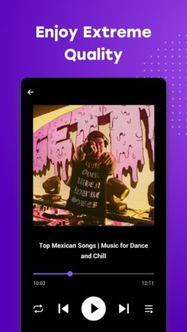 DailyTube — media player для Android — скриншот 2