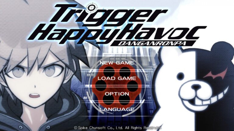 Danganronpa: Trigger Happy Hav для Android — скриншот 1