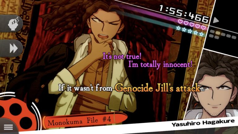 Danganronpa: Trigger Happy Hav для Android — скриншот 3