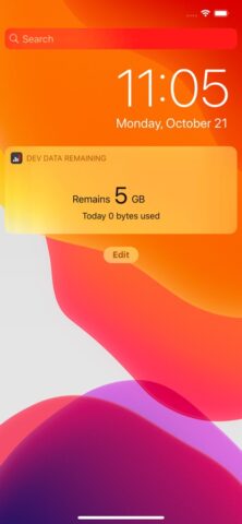 Data Remaining для iOS — скриншот 5