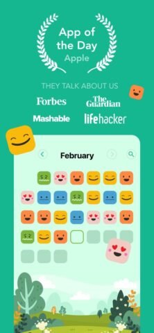 Daylio Дневник, Ежедневник для iOS — скриншот 1