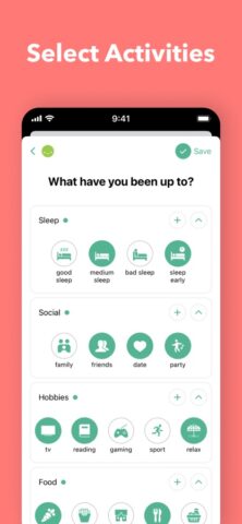 Daylio Дневник, Ежедневник для iOS — скриншот 3