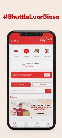 Daytrans для Android — скриншот 1