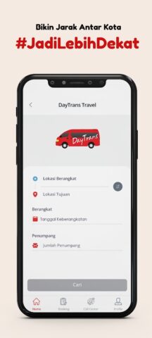 Daytrans для Android — скриншот 3