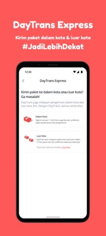 Daytrans для Android — скриншот 4