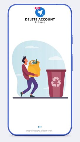 Delete Account(For Telegram) для Android — скриншот 1
