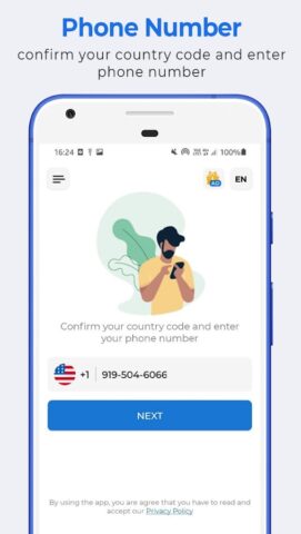 Delete Account(For Telegram) для Android — скриншот 2