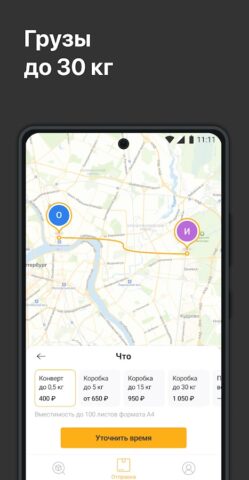 Деловые Линии. Посылка для Android — скриншот 2