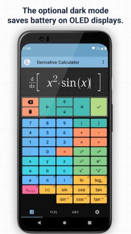 Derivative Calculator w/Steps для Android — скриншот 5