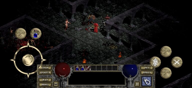 DevilutionX — порт Diablo 1 для Android — скриншот 2