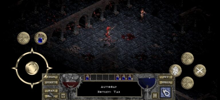 DevilutionX — порт Diablo 1 для Android — скриншот 4