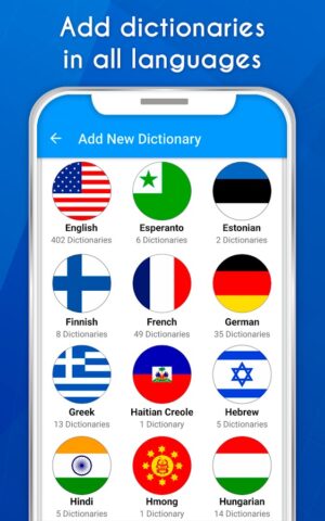 Словарь и Синонимы (значения) для Android — скриншот 2