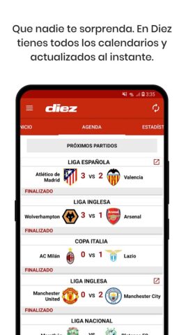 Diez Honduras для Android — скриншот 2
