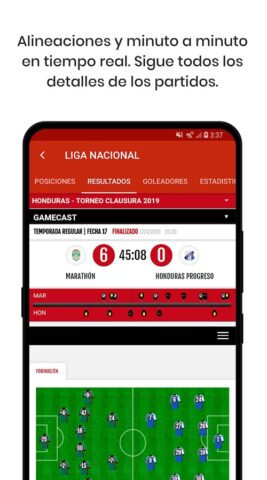 Diez Honduras для Android — скриншот 5