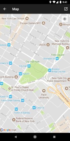 Цифровой компас для Android — скриншот 4