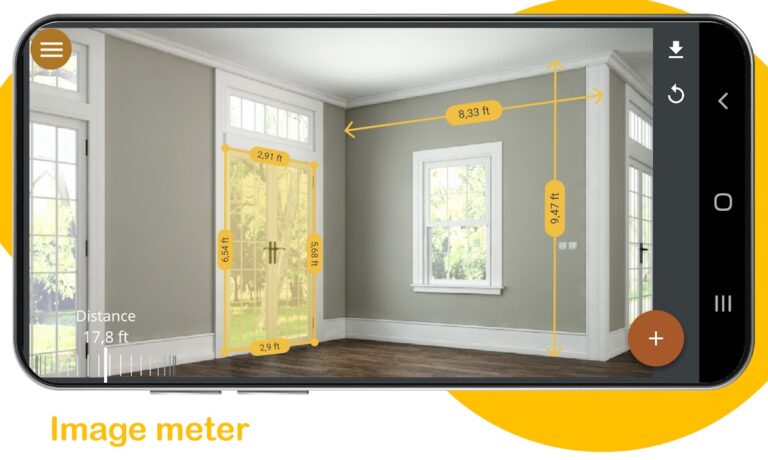 Измеритель расстояния для Android — скриншот 4