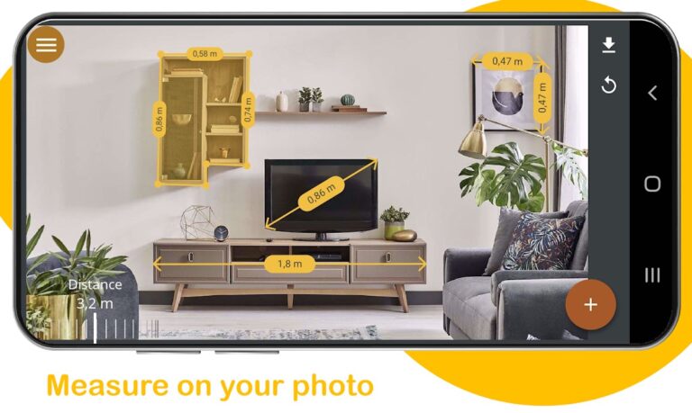 Измеритель расстояния для Android — скриншот 5