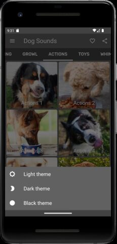 Звуки собак для Android — скриншот 4