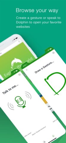 Dolphin Mobile Browser для iOS — скриншот 3