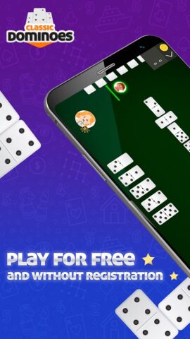 Dominoes Online — Classic Game для Android — скриншот 2