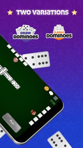 Dominoes Online — Classic Game для Android — скриншот 3