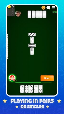 Dominoes Online — Classic Game для Android — скриншот 4