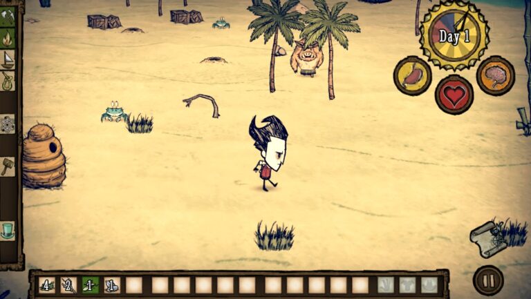 Don’t Starve: Shipwrecked — скриншот 1