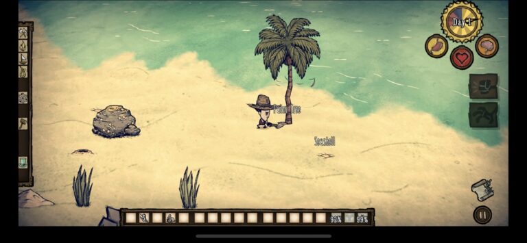 Don’t Starve: Shipwrecked для iOS — скриншот 2