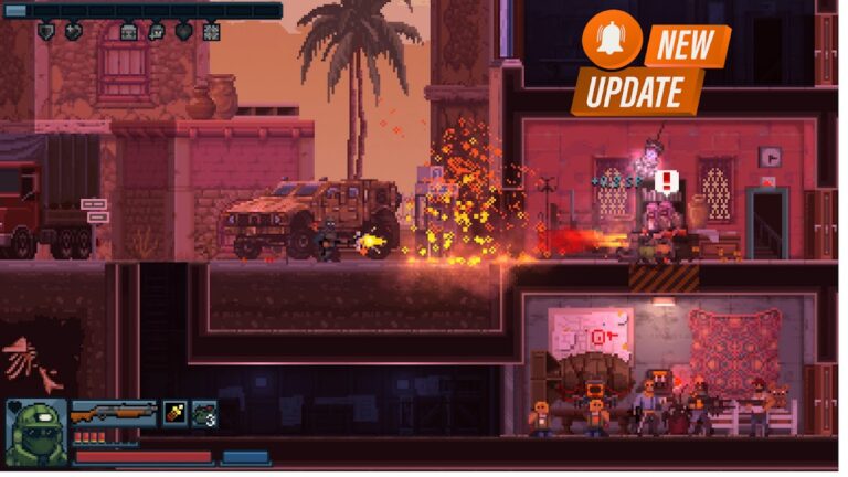 Door Kickers: Action Squad для Android — скриншот 1