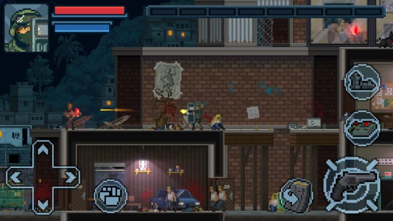 Door Kickers: Action Squad для Android — скриншот 3