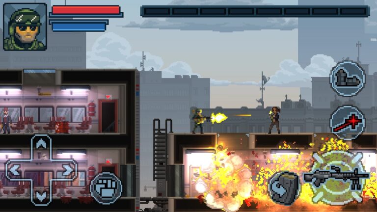 Door Kickers: Action Squad для Android — скриншот 4