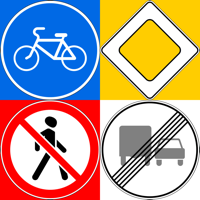 Дорожные знаки 2026: ПДД, Тест для iOS