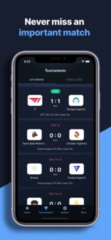 Dotastatz for Dota 2 для iOS — скриншот 4