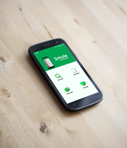 Downloader For Smule для Android — скриншот 1