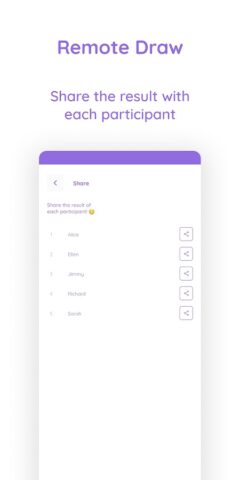 Draw Secret Santa для Android — скриншот 3
