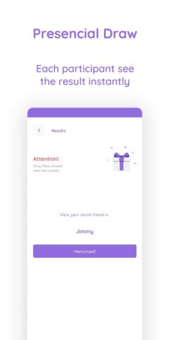 Draw Secret Santa для Android — скриншот 4