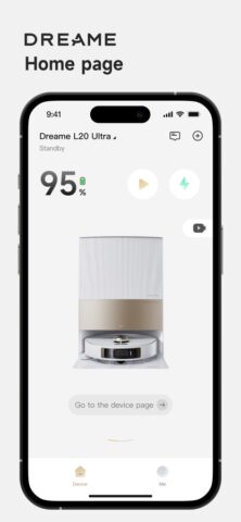 Dreamehome для iOS — скриншот 1