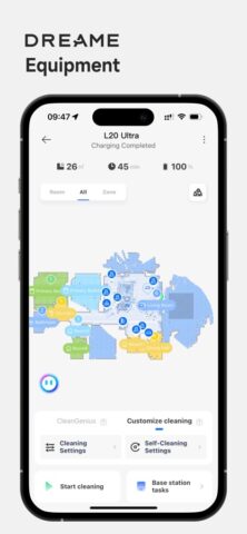 Dreamehome для iOS — скриншот 2