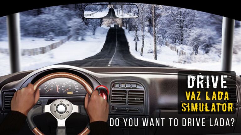 Вождение ВАЗ ЛАДА Симулятор для iOS — скриншот 1
