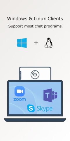 DroidCam Webcam & OBS Camera для Android — скриншот 3