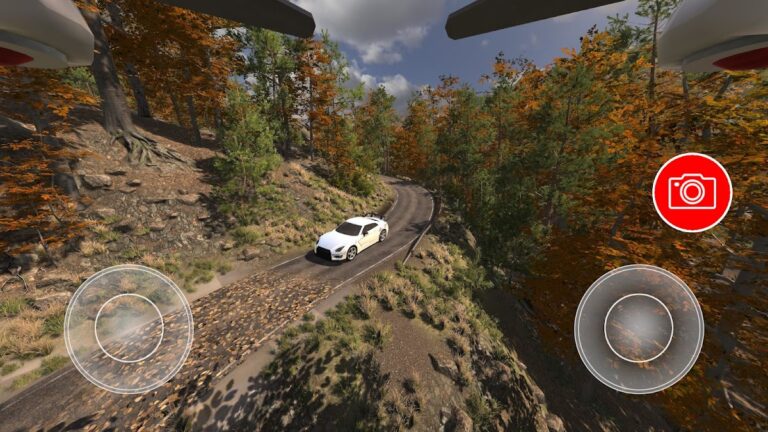 Drone Simulator Realistic UAV для Android — скриншот 2