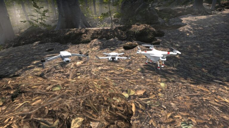 Drone Simulator Realistic UAV для Android — скриншот 4