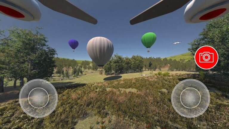 Drone Simulator Realistic UAV для Android — скриншот 5