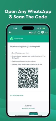 Dual Chat — Messenger WA Web — скриншот 2