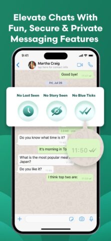 Dual Chat — Messenger WA Web — скриншот 3